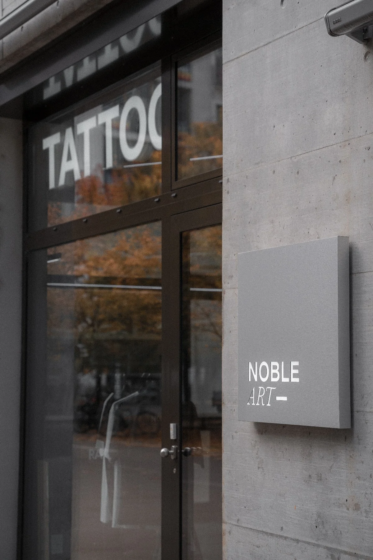 NOBLE ART | Tattoo, Piercing, Academy Zürich tattoo shop in Zurich