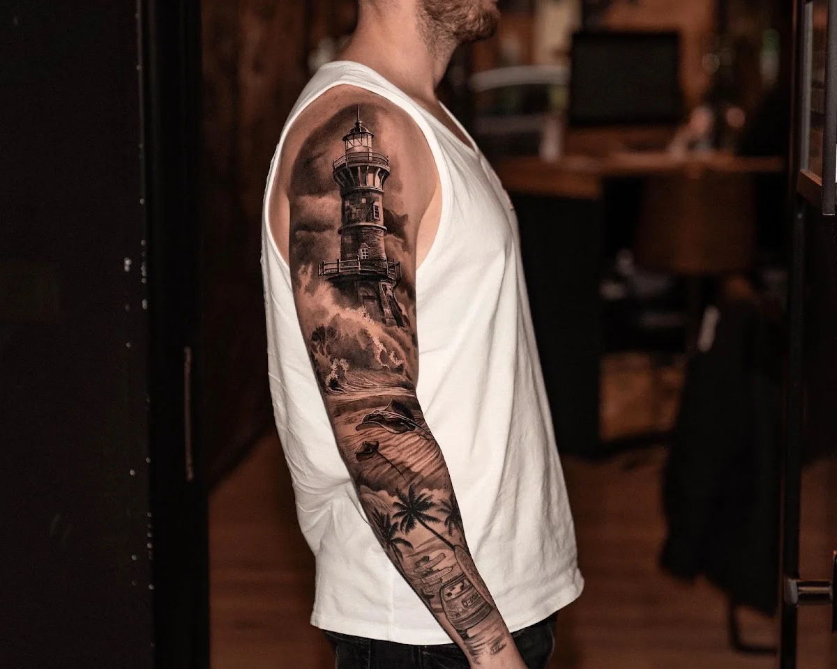 Bad Habits Ink tattoo shop in Zurich