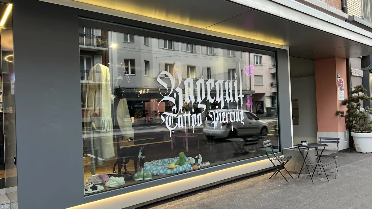 Ragequit Tattoo & Piercing tattoo shop in Zurich