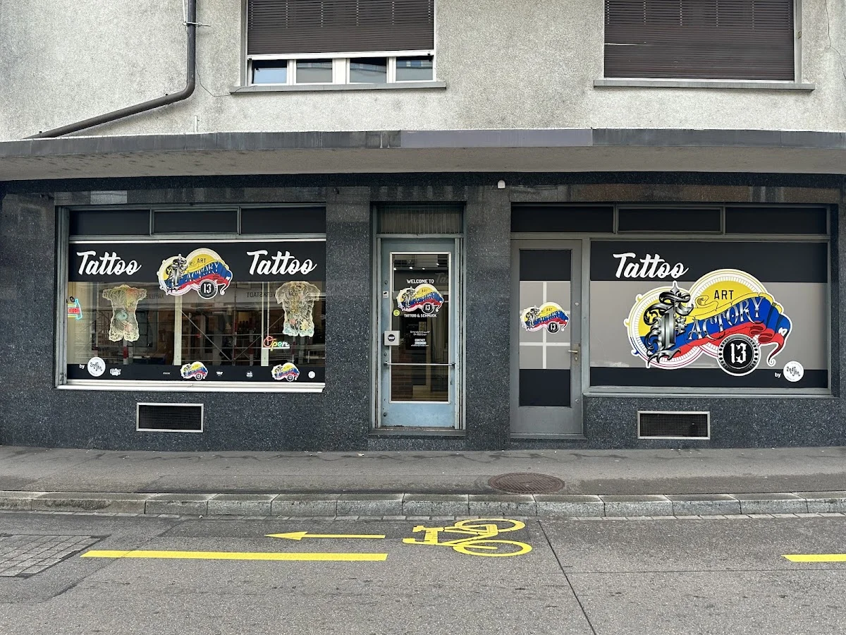 Art Factory 13 Tattoo tattoo shop in Zurich