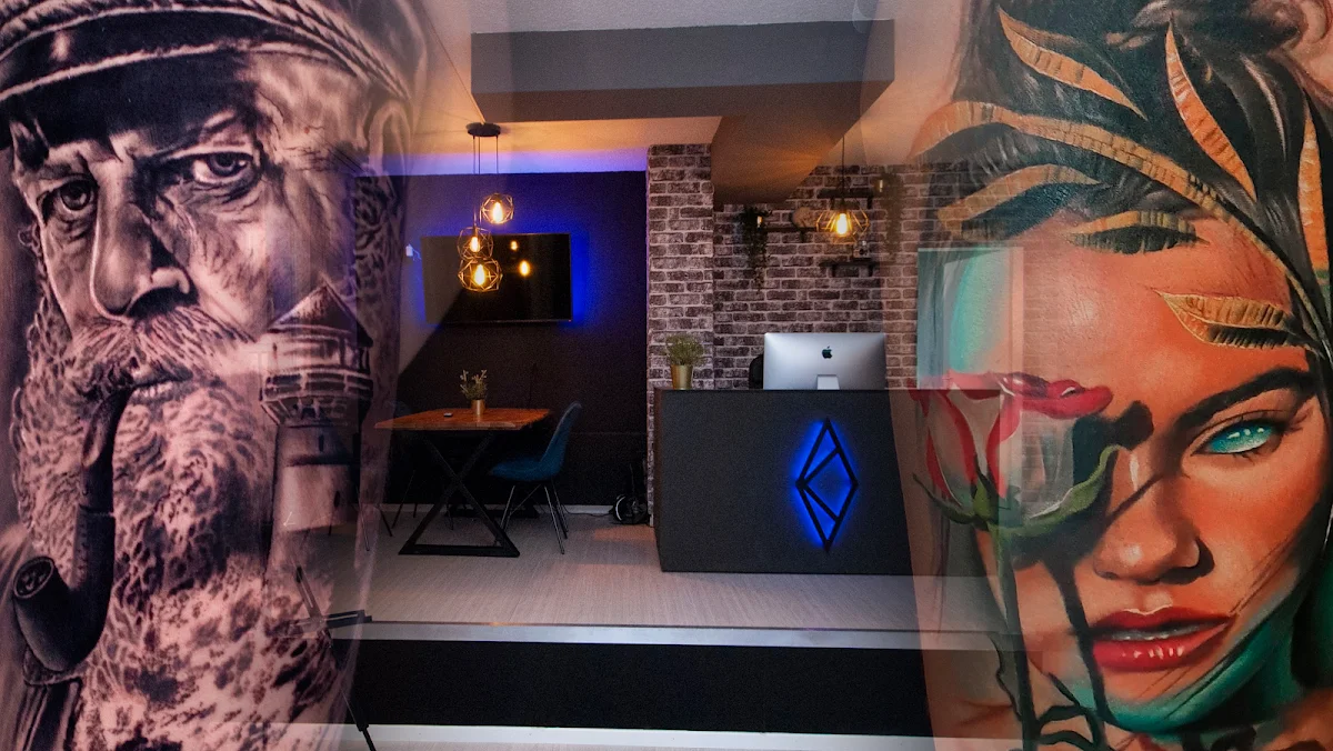 Korda Tattoo Collective tattoo shop in Zurich