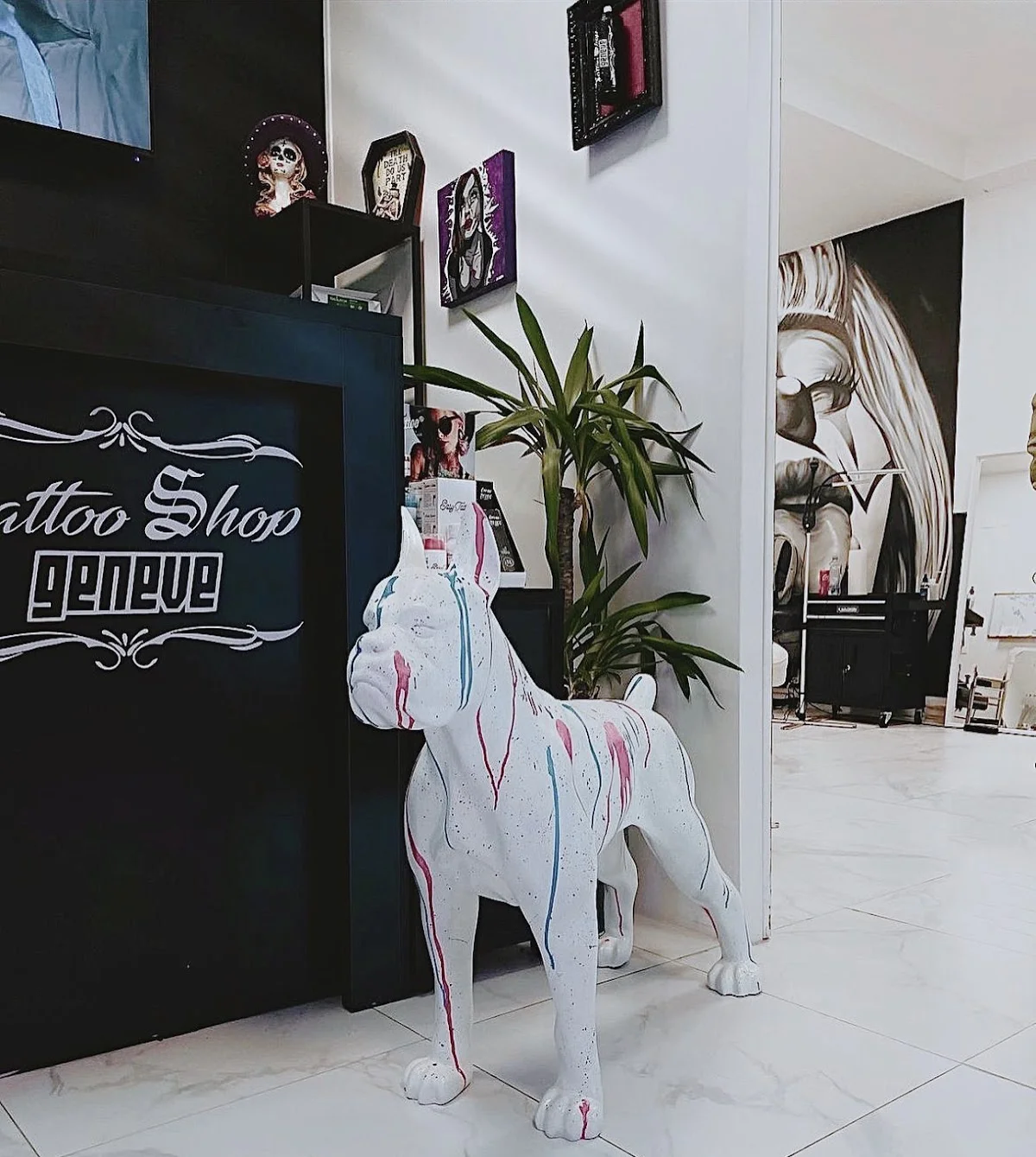 TATTOO SHOP tattoo shop in Geneve
