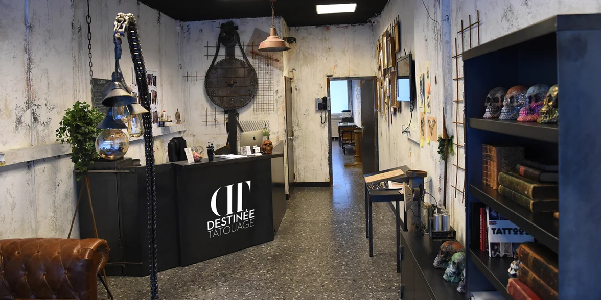 Destinée Tatouage Genève tattoo shop in Geneve
