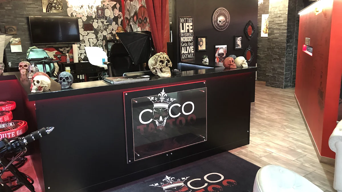 Coco Tattoo tattoo shop in Geneve