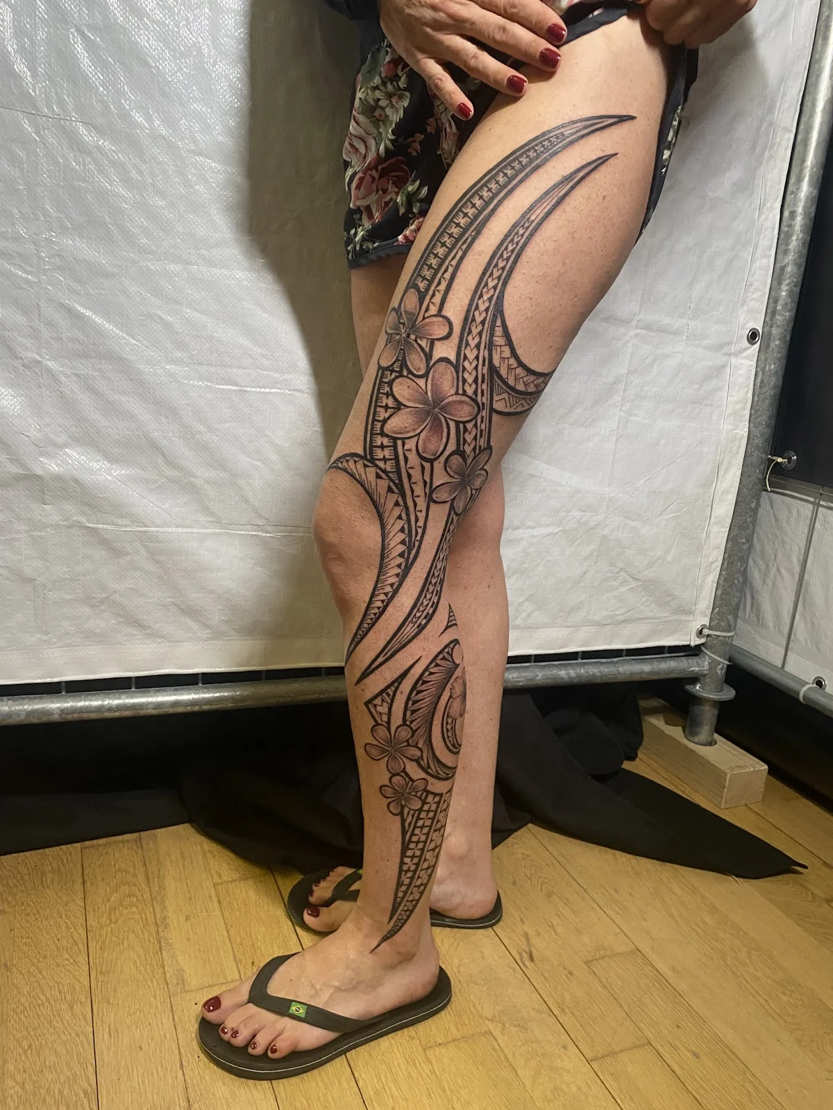 Marina Tattoo (Tatouage Polynésien) tattoo shop in Geneve