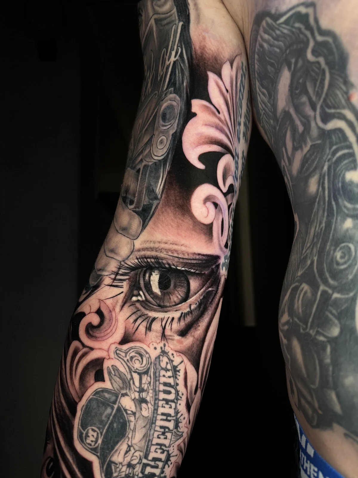 Blue Magic Tattoo tattoo shop in Geneve