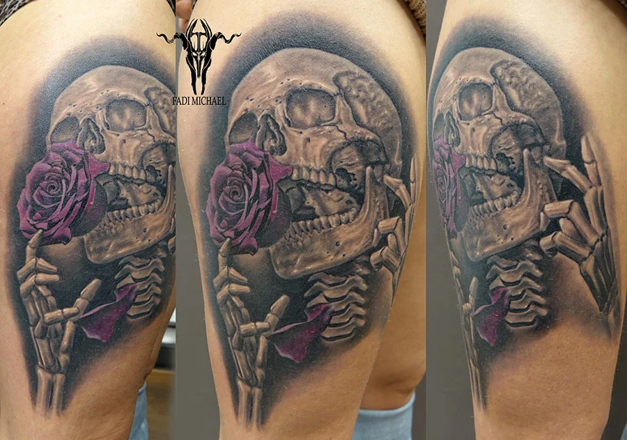 Blackend Tattoo Art tattoo shop in Geneve