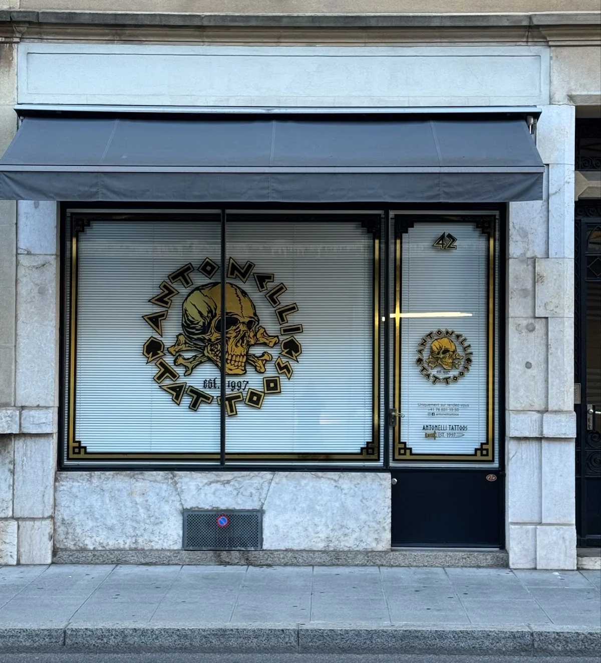 Antonelli Tattoos tattoo shop in Geneve