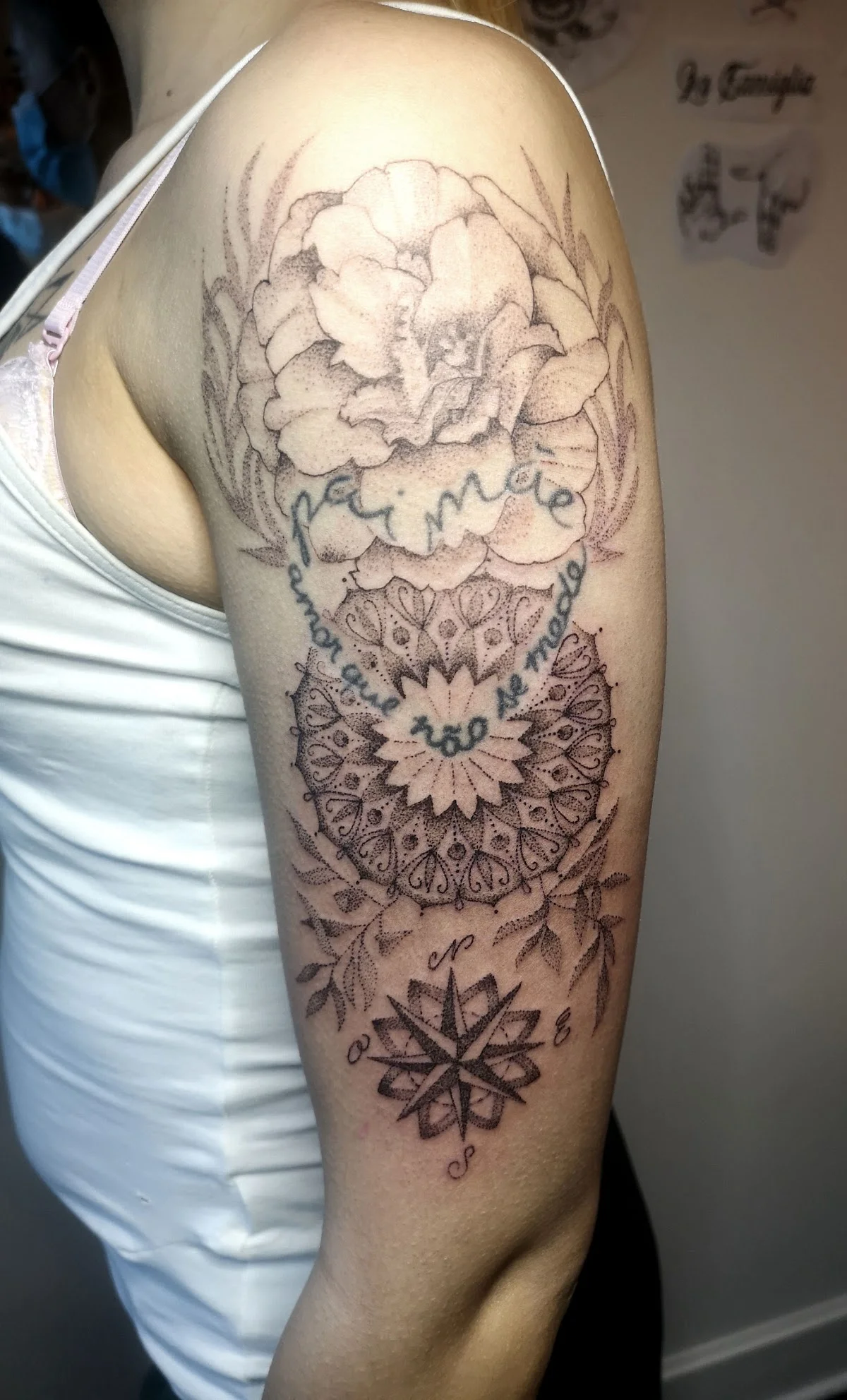 Charlott tattoo tattoo shop in Geneve