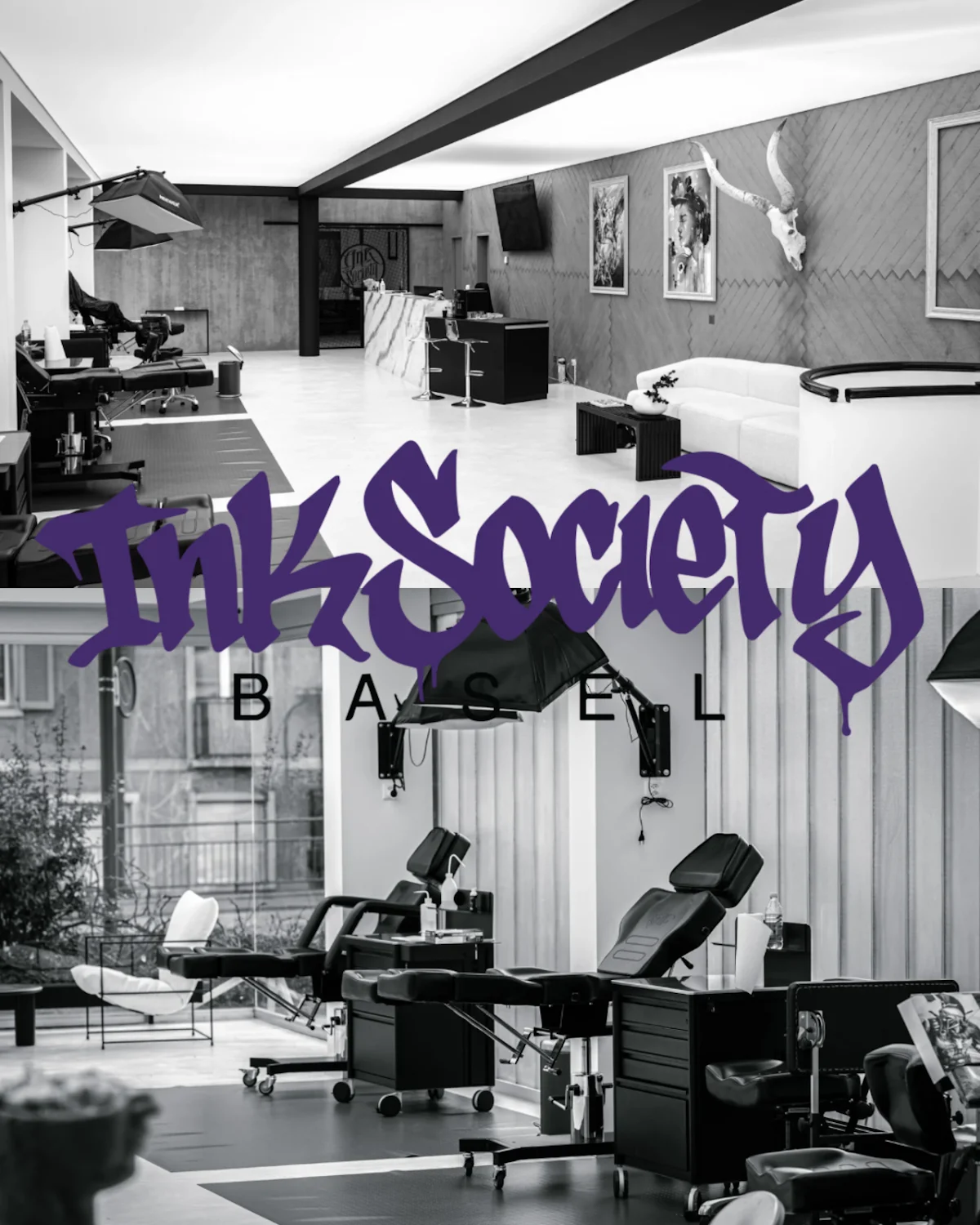 Ink Society tattoo shop in Basel