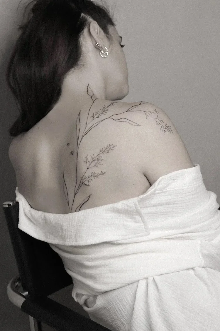 Fineline Tattoos Savinachan Ink. tattoo shop in Basel