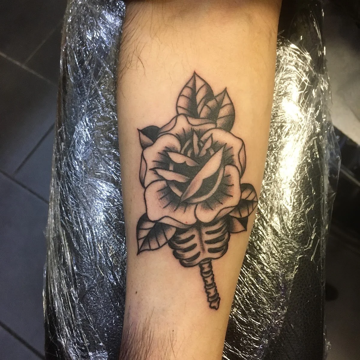 Mario Rottweiler Tattoos tattoo shop in Basel