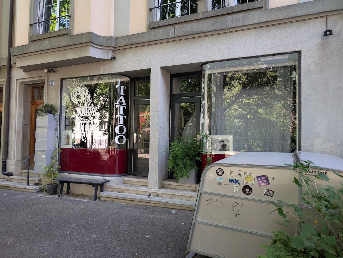 Tattoostübli tattoo shop in Basel