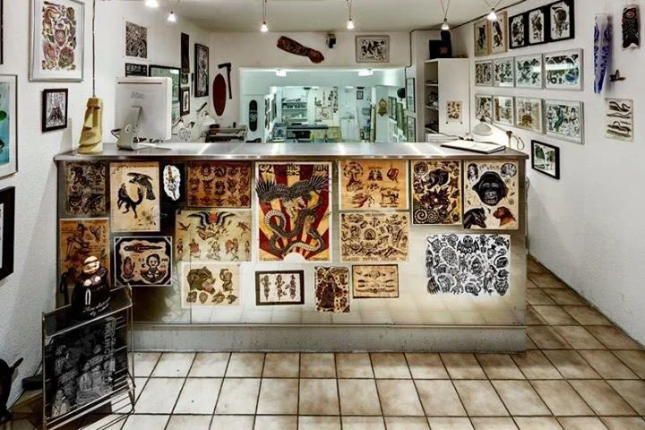 32 Tattoo tattoo shop in Bern