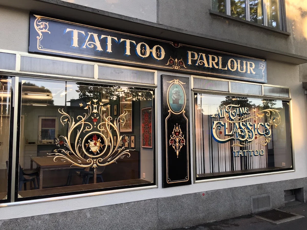 All Time Classics Tattoo Bern tattoo shop in Bern