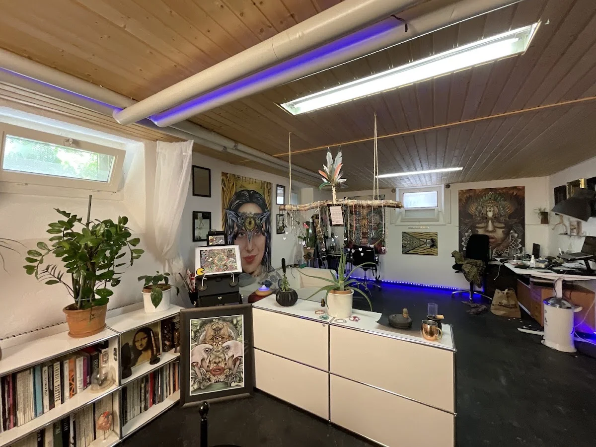 Tattoo Atelier Carlos Escobar tattoo shop in Bern