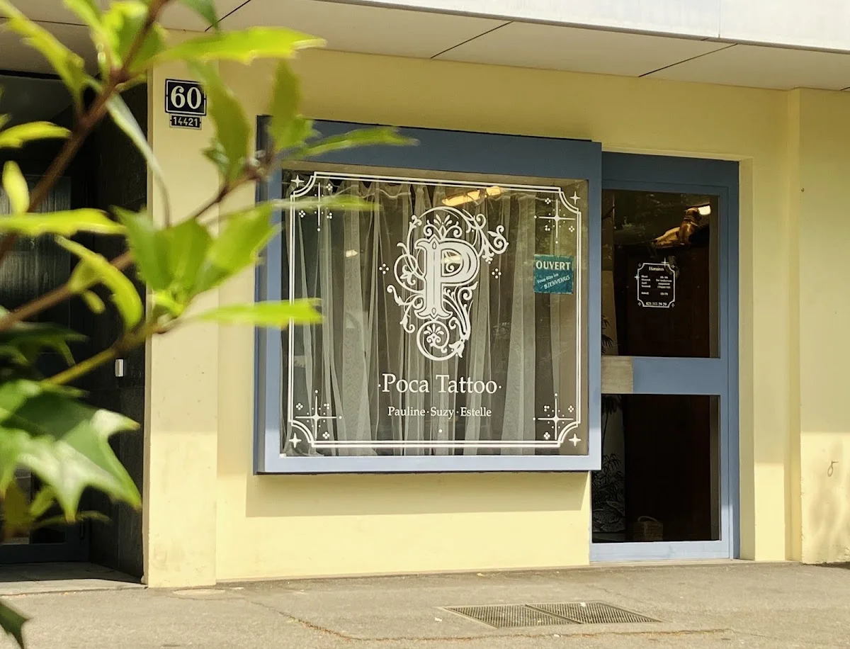 Poca Tattoo tattoo shop in Lausanne