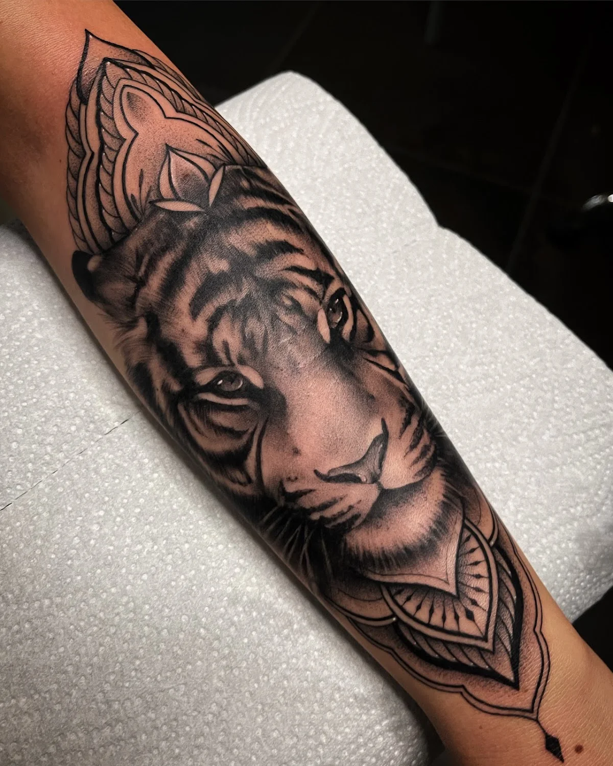 InkSpot SwissTattoo tattoo shop in Lausanne