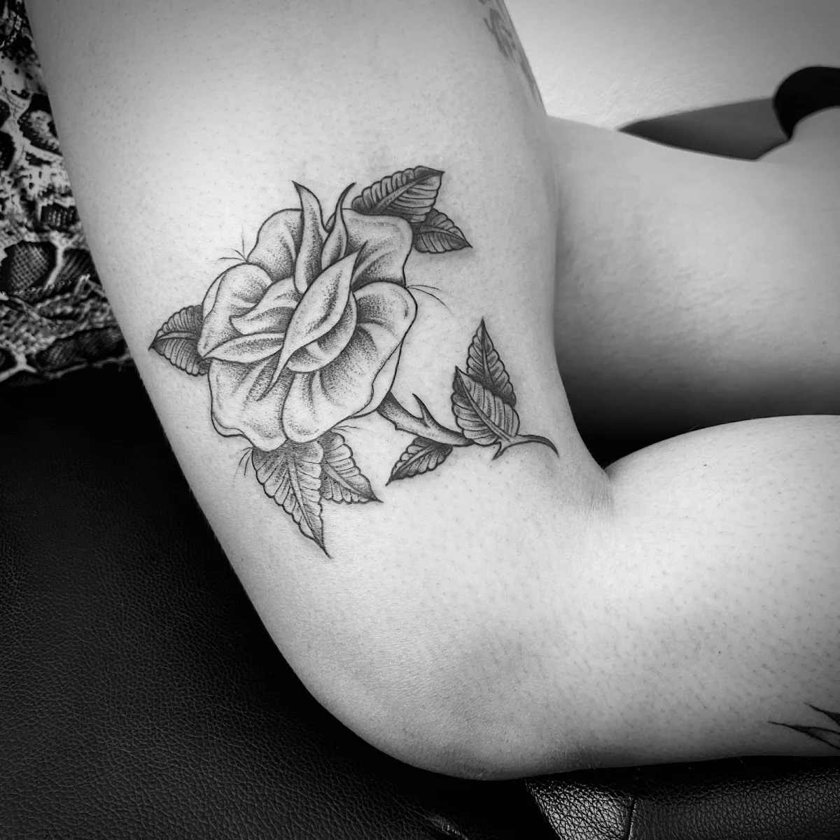 Old Craffe Tattoo tattoo shop in Lausanne