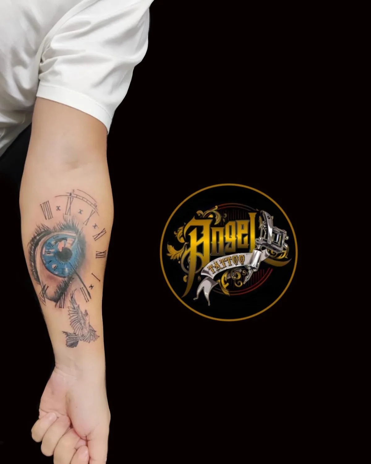 Dubai Tattoo - Angel Enriquez tattoo shop in Dubai