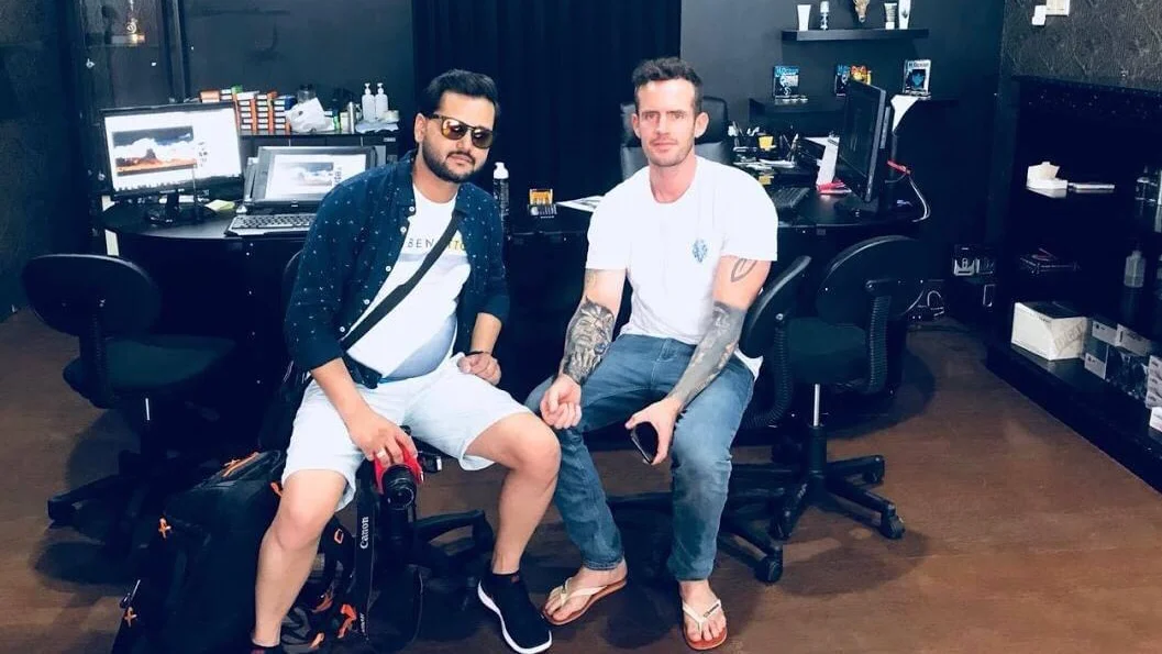 King Tattoo Dubai ️ ️ ️ ️ ️ tattoo shop in Dubai