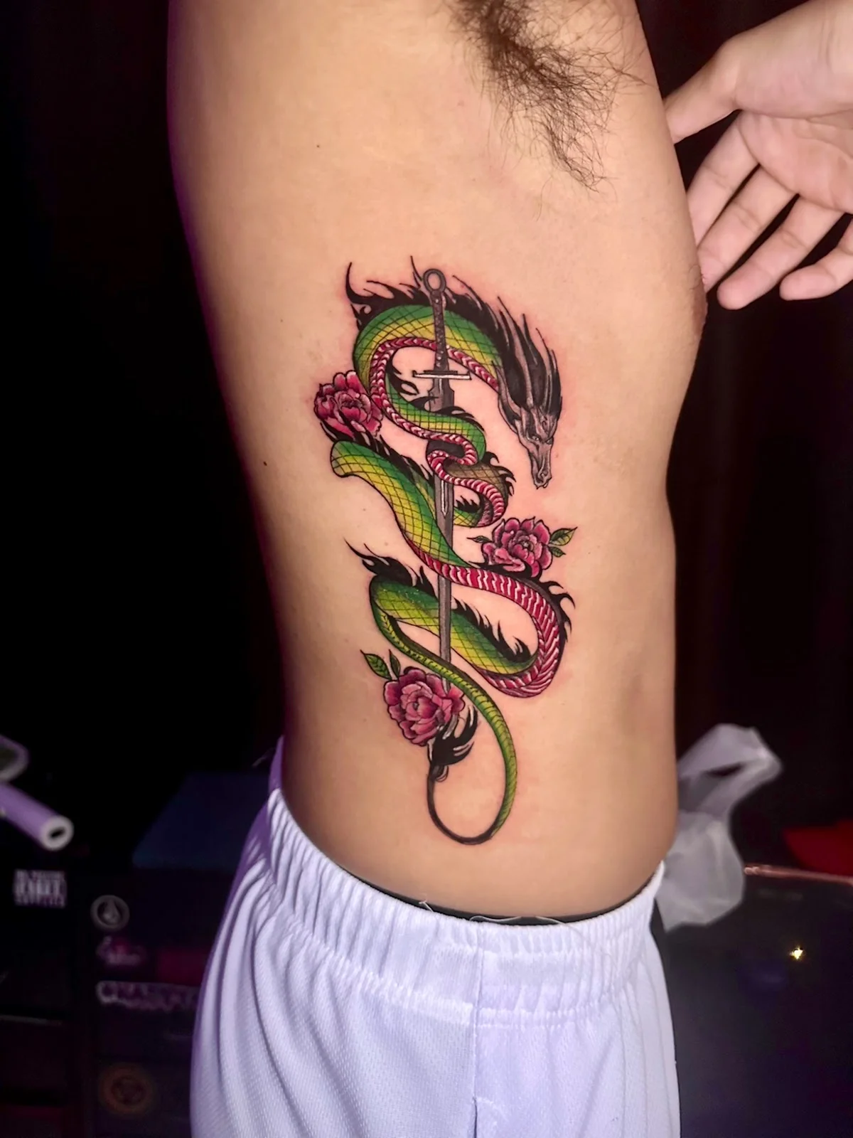 Dubai tattoo by Chef tattoo shop in Dubai