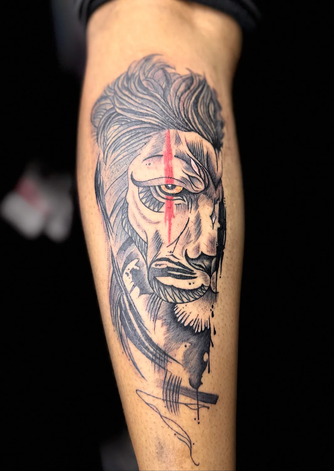 Corner tattoo studio tattoo shop in Dubai