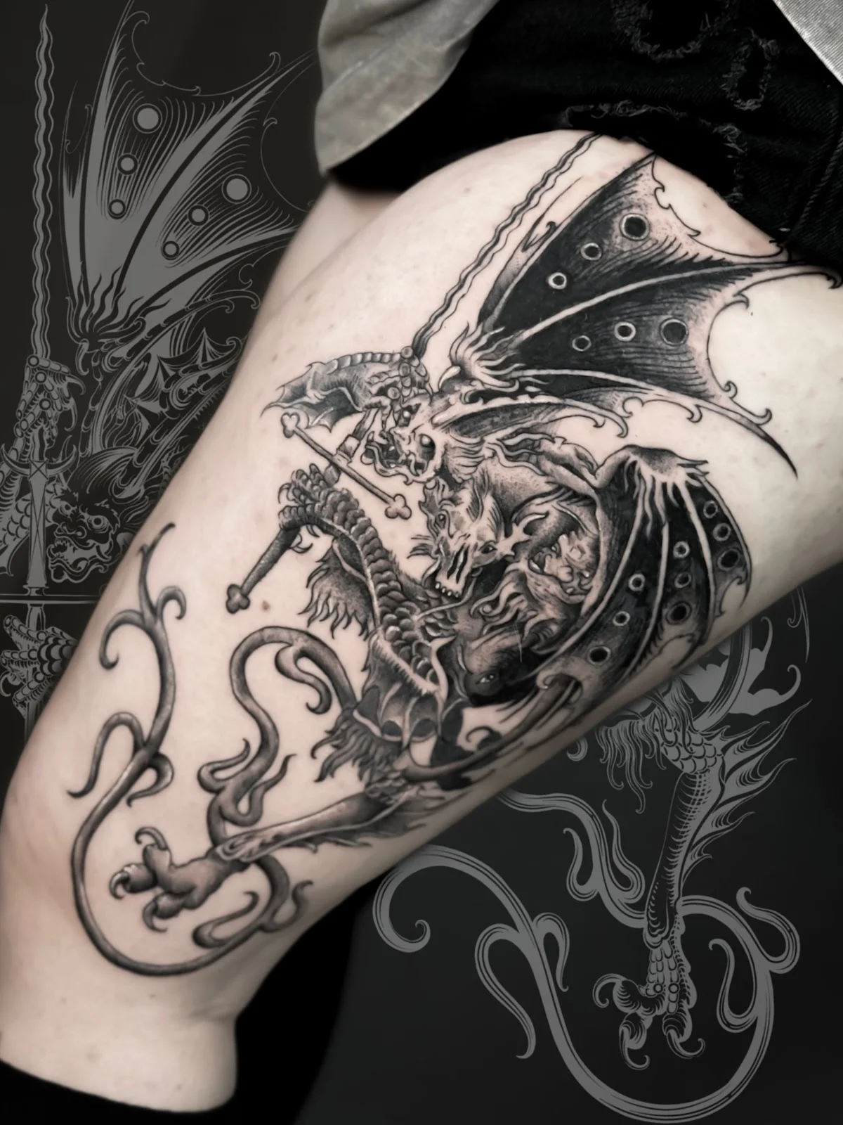 Dubai Palm Tattoo tattoo shop in Dubai