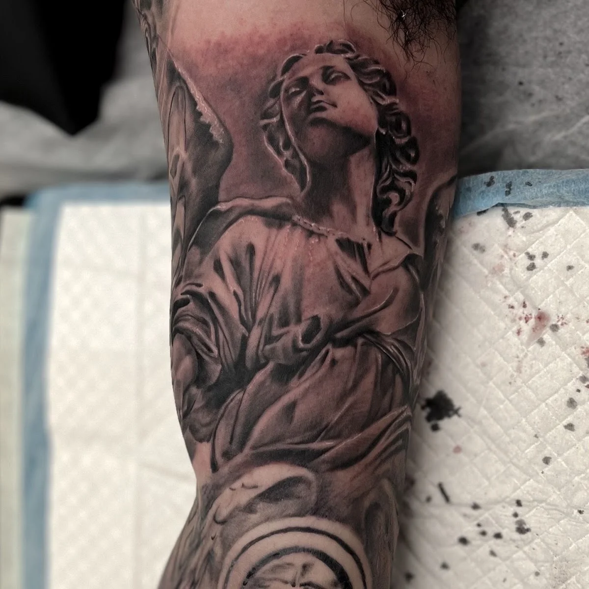 Dubai Tattoo by JL Tattoo Works tattoo shop in Dubai