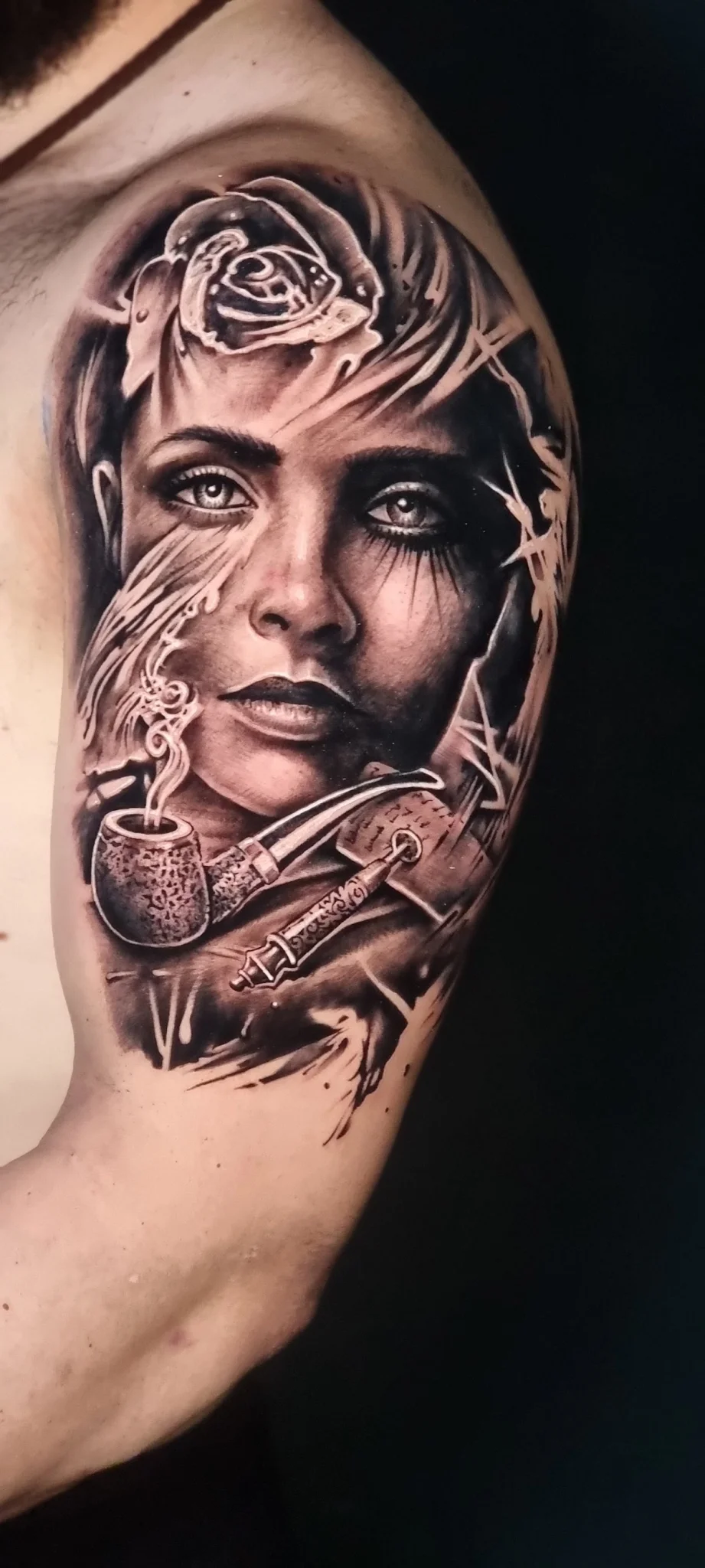 Secret ink tattoo shop tattoo shop in Dubai