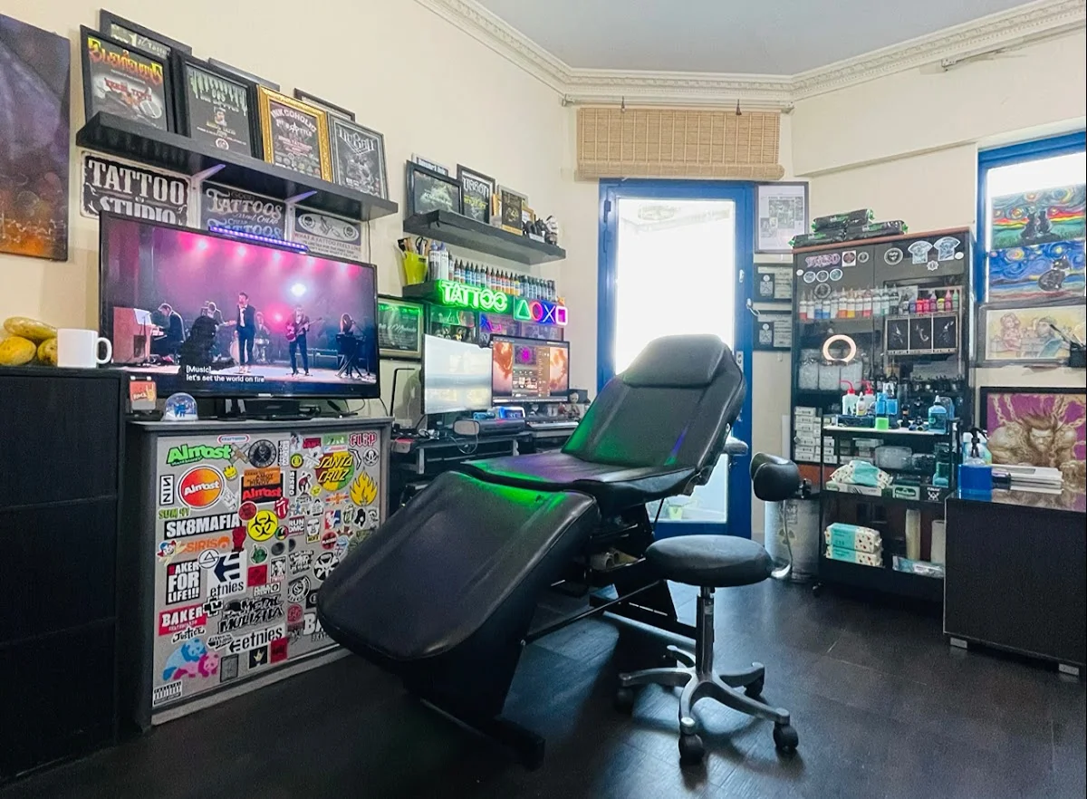 Errol Tattz - Abu Dhabi Tattoo Studio tattoo shop in Abu Dhabi