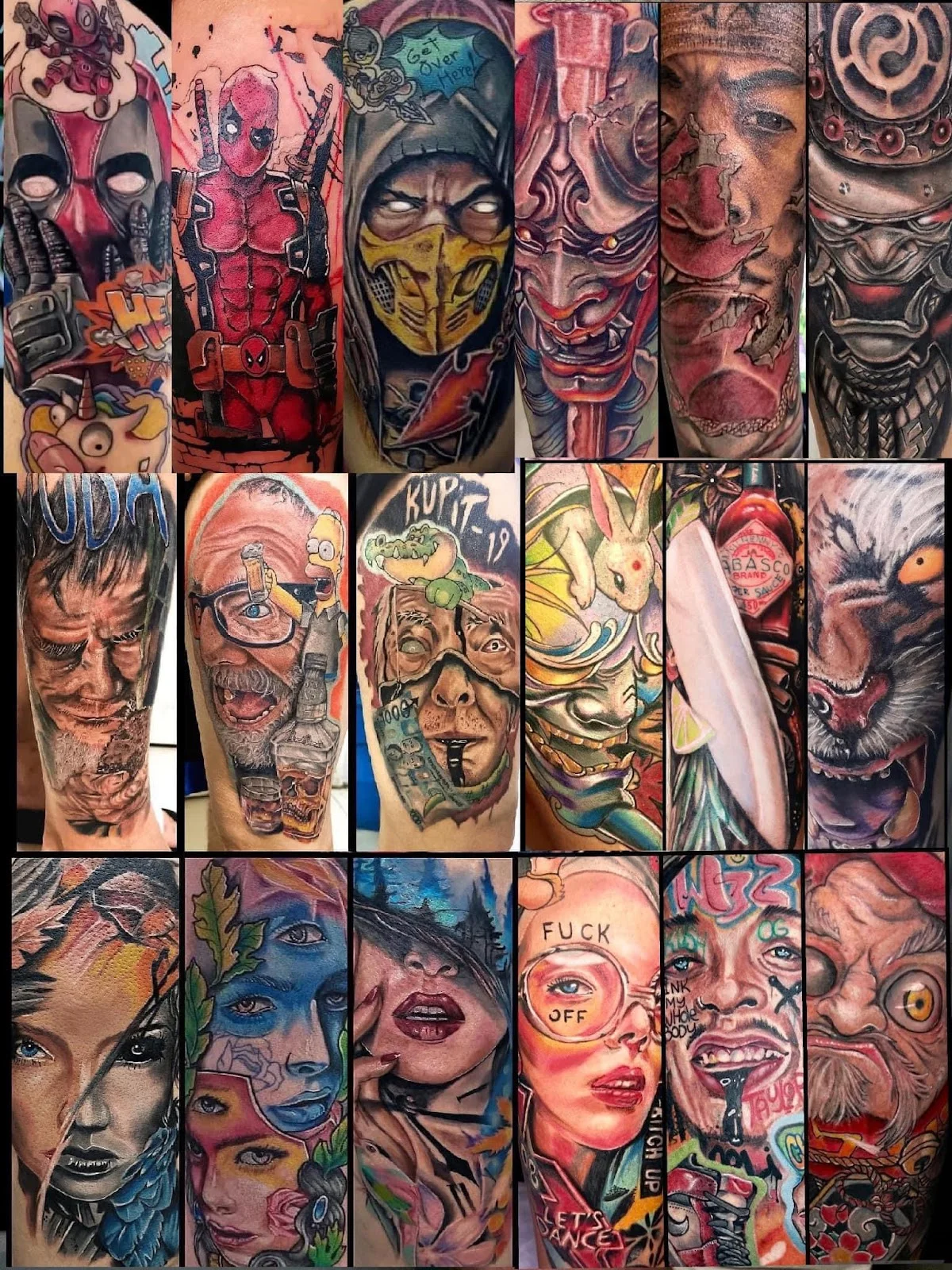 Abu dhabi tattoo kuya jhepoy tattoo shop in Abu Dhabi