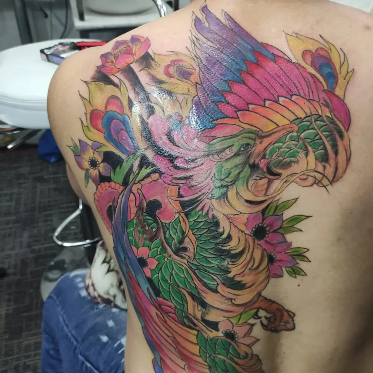 Inkcheck tattoo and piercing tattoo shop in Abu Dhabi