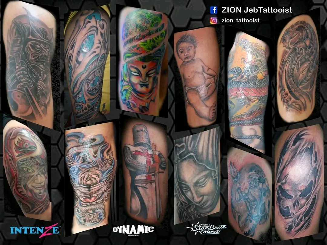 Abu Dhabi Tattoo Studio @ZION tattoo shop in Abu Dhabi