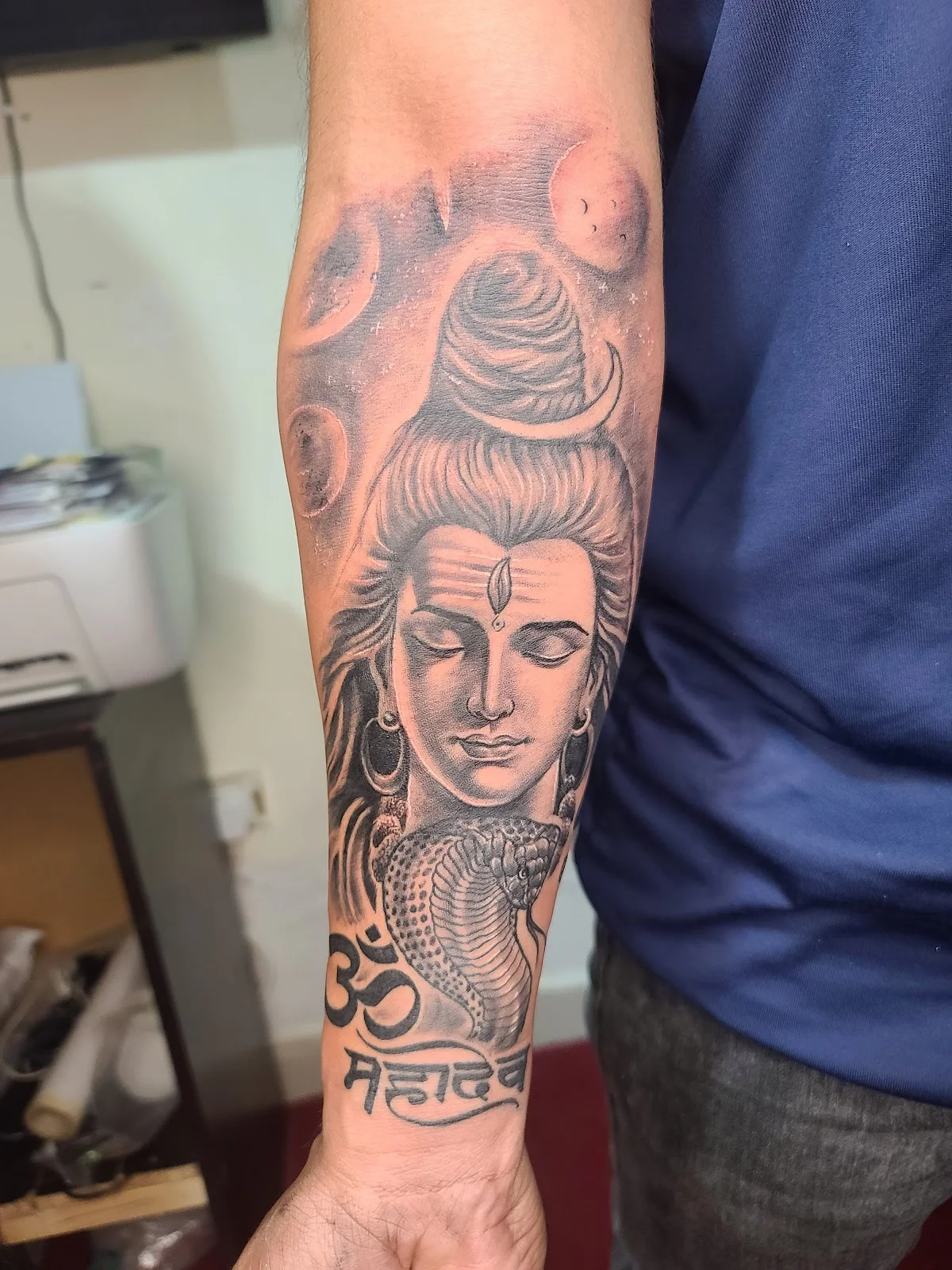 GRG tattoo studio tattoo shop in Abu Dhabi