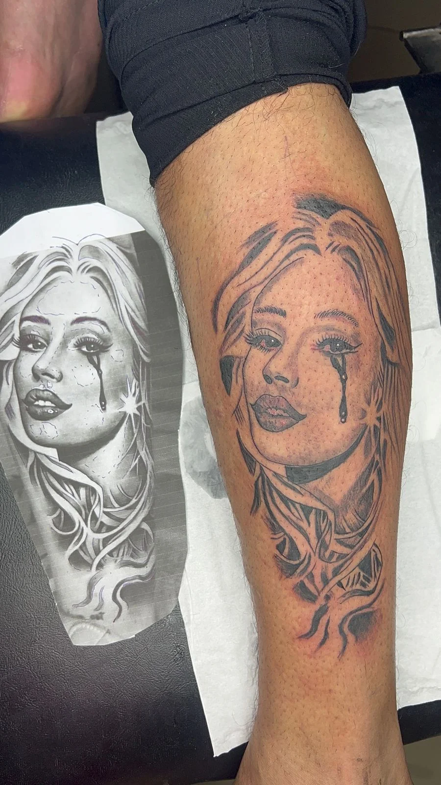Tattoo artisttt tattoo shop in Sharjah