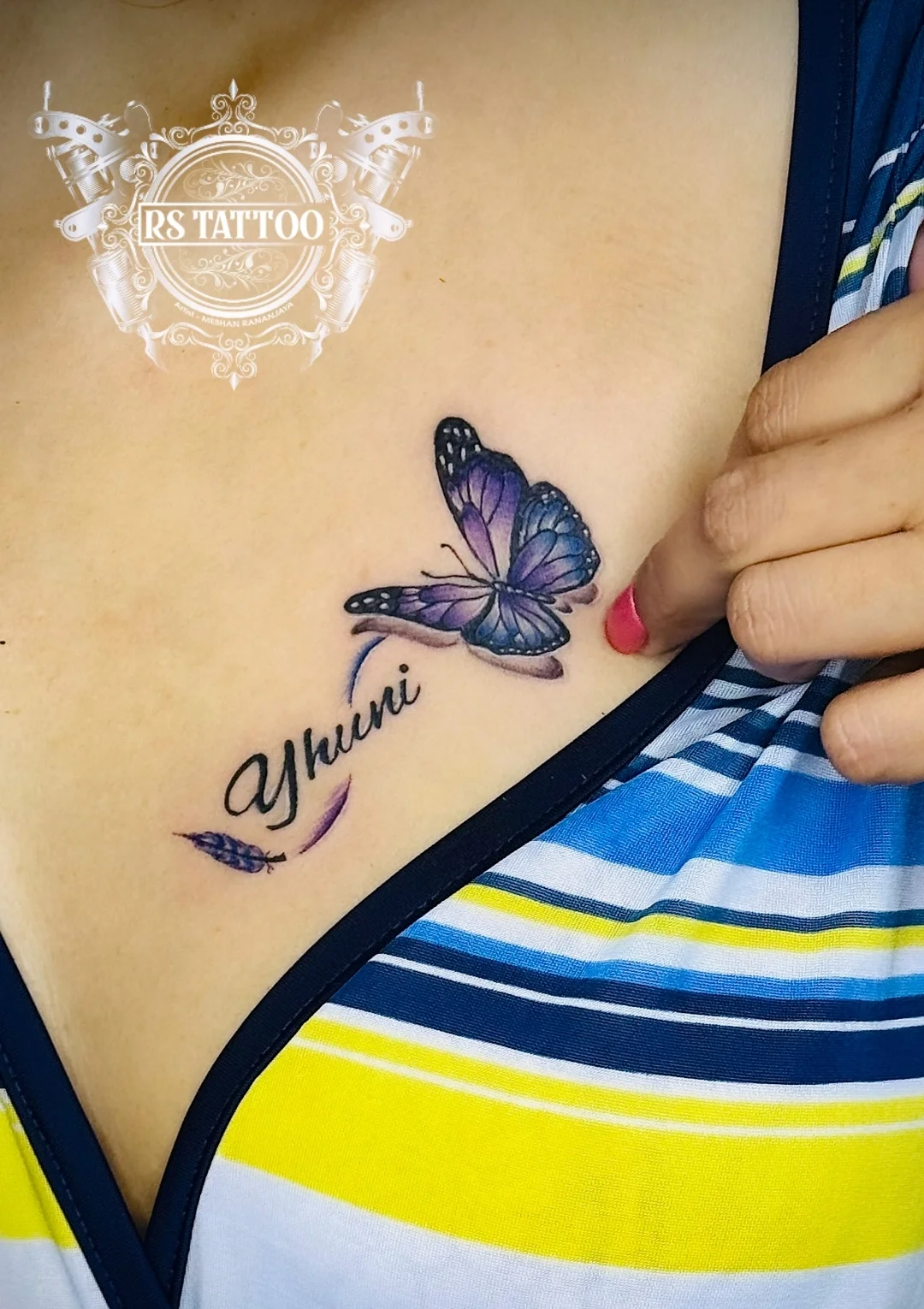 RS TATTOO tattoo shop in Sharjah