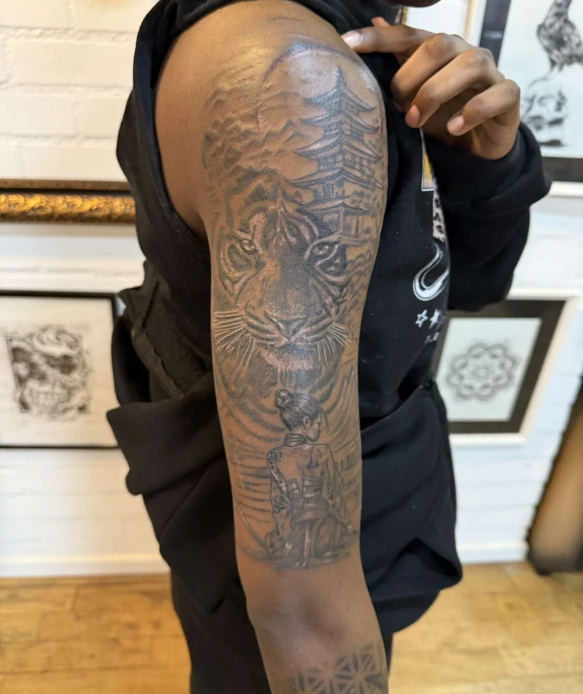 Herotattoos tattoo shop in Sharjah