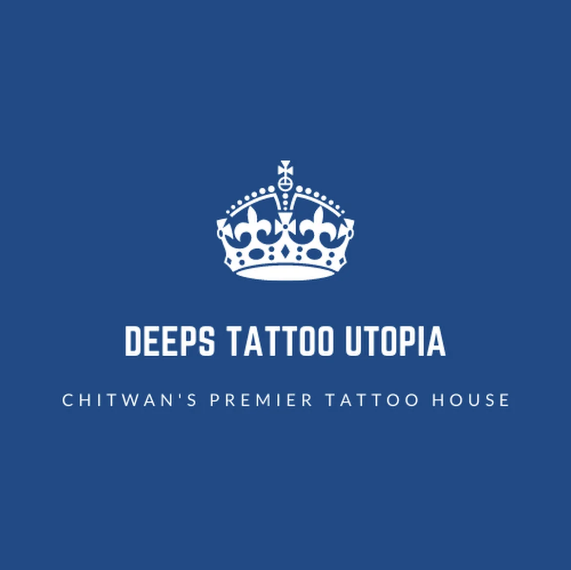 Deeps Tattoo Utopia tattoo shop in Sharjah