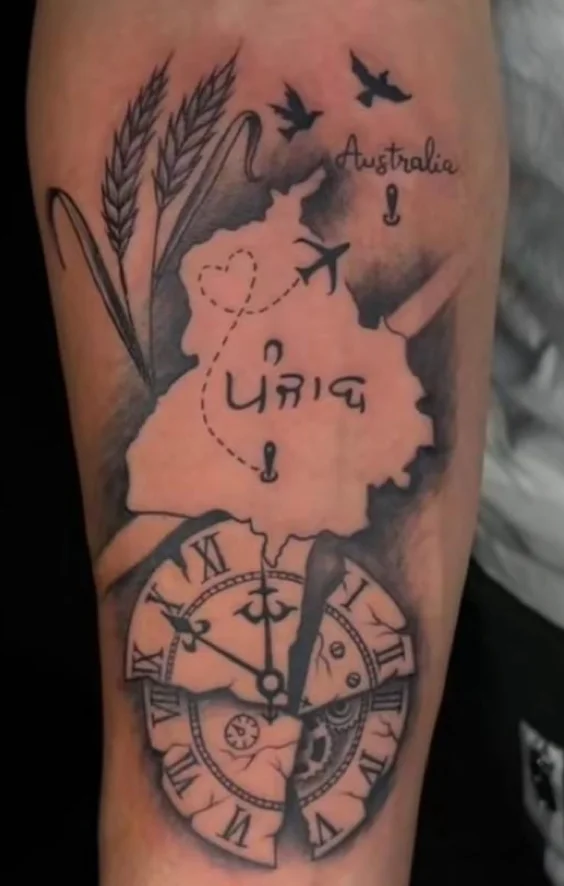 Tattoo doctorz Punjabi studio tattoo shop in Sharjah