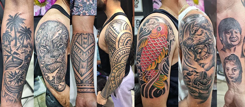 Ink Spot Tattoo Studio tattoo shop in Sharjah