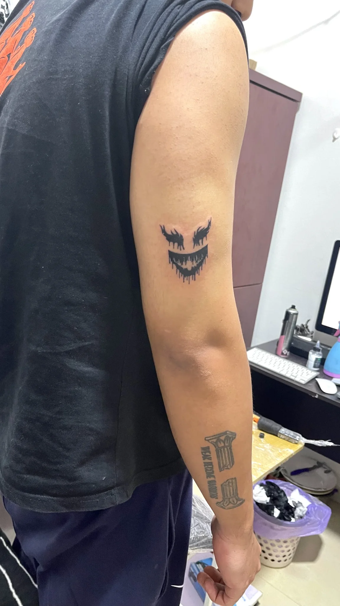 Memoir Tattoos Dubai tattoo shop in Sharjah