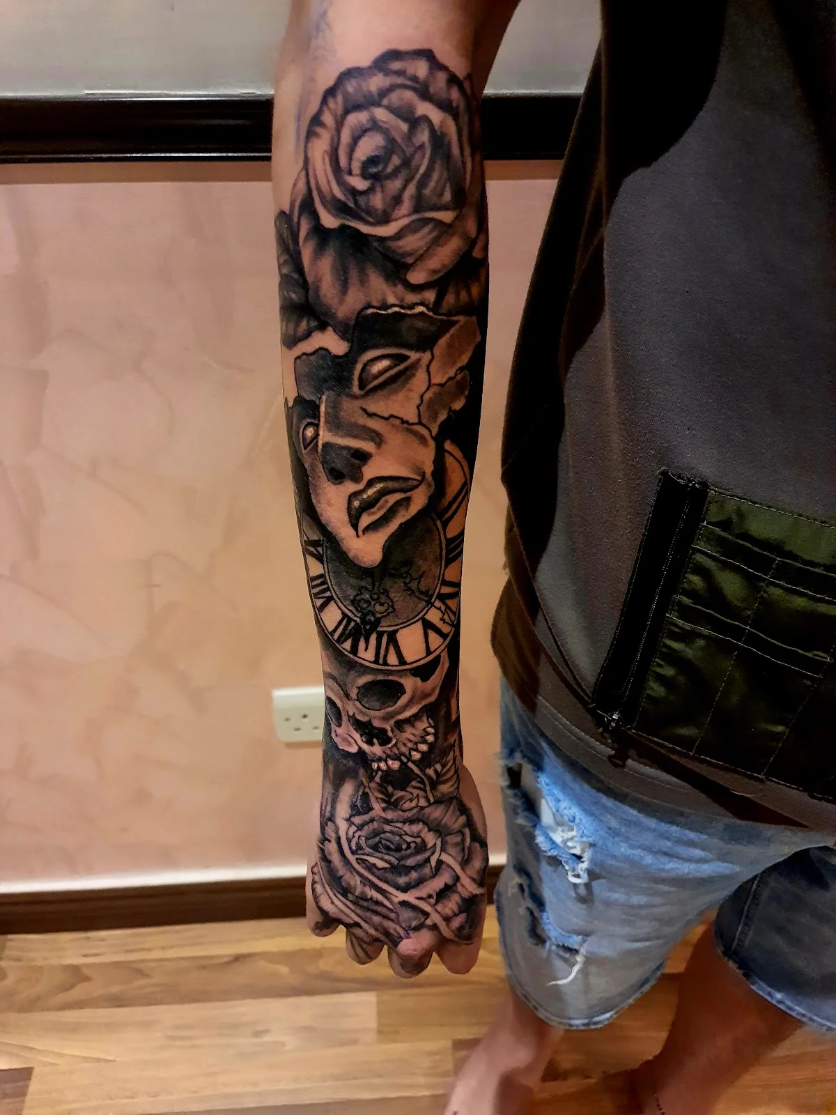 Tattoo shop tattoo shop in Sharjah