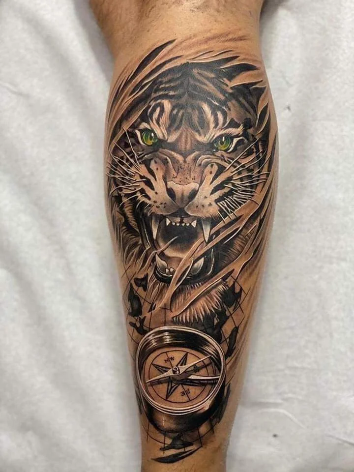 Rak Ink tattoo shop in Ras al-Khaimah