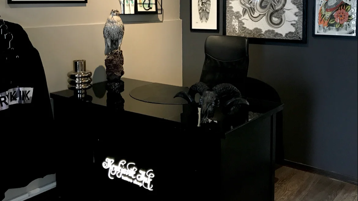 Reykjavík Ink tattoo shop in Reykjavik