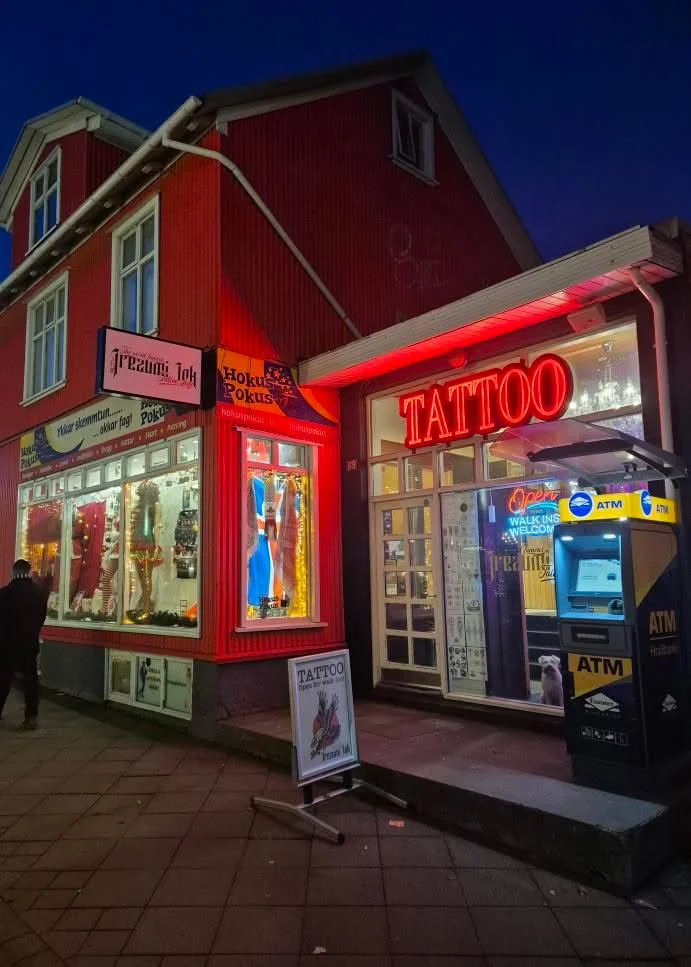 Irezumi Ink - Ink ehf. tattoo shop in Reykjavik