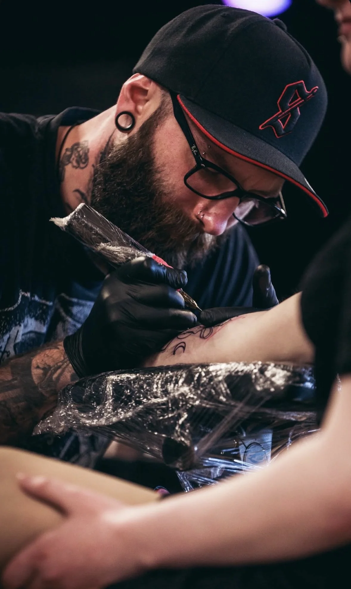 Frossty Tattoo tattoo shop in Reykjavik