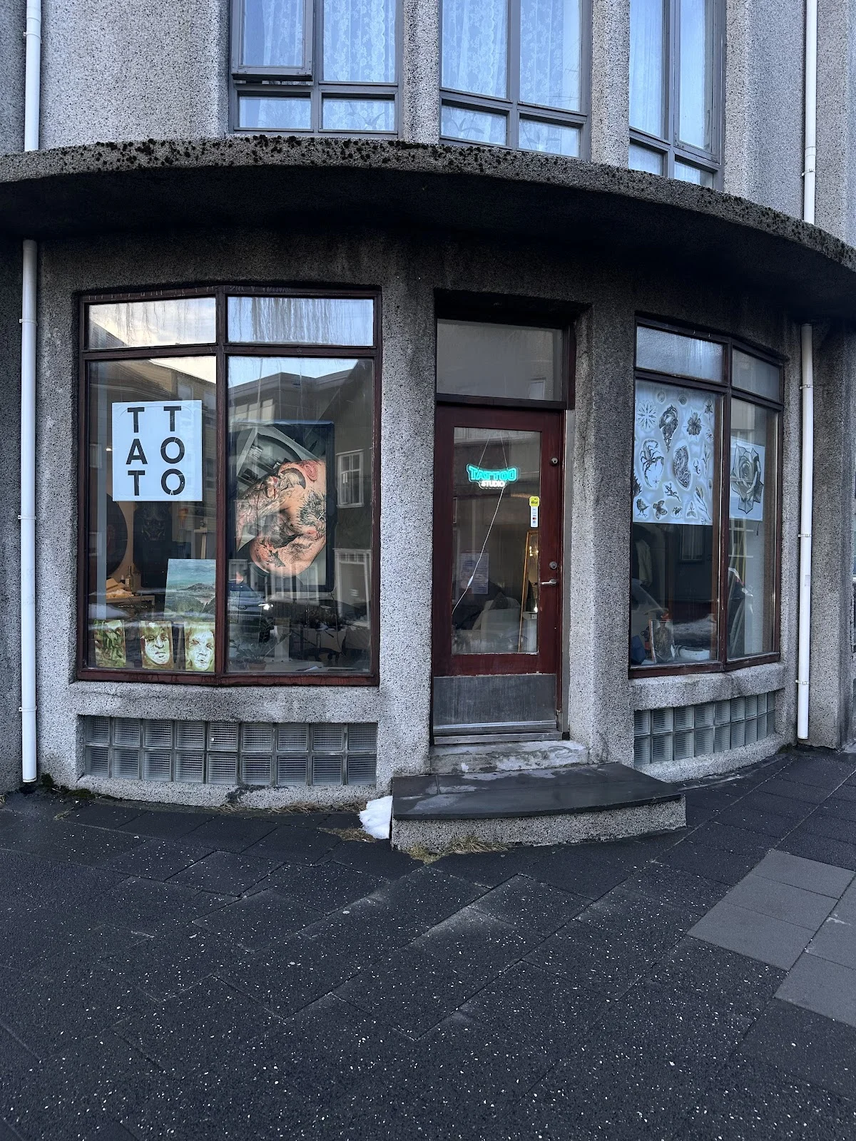 Tattoo.art.is.T tattoo shop in Reykjavik