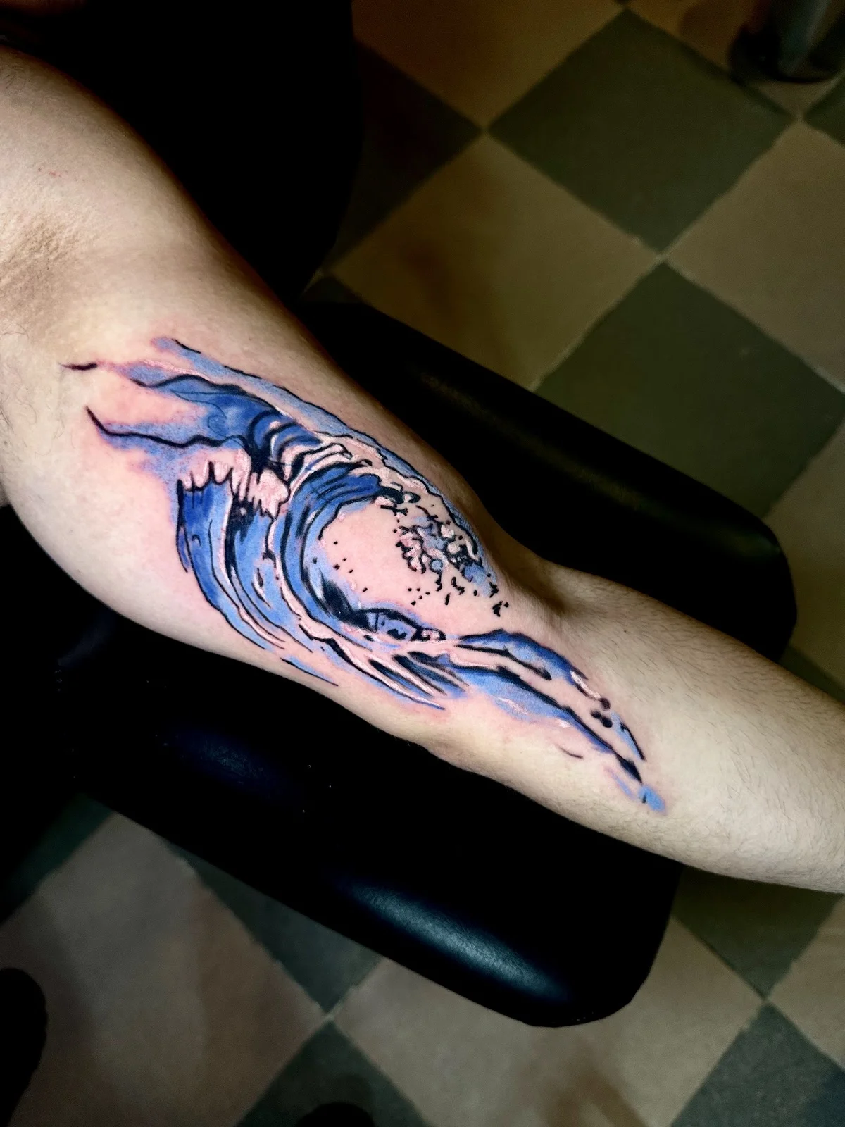 Slayer Tattoo by Joe Mitri tattoo shop in Beirut