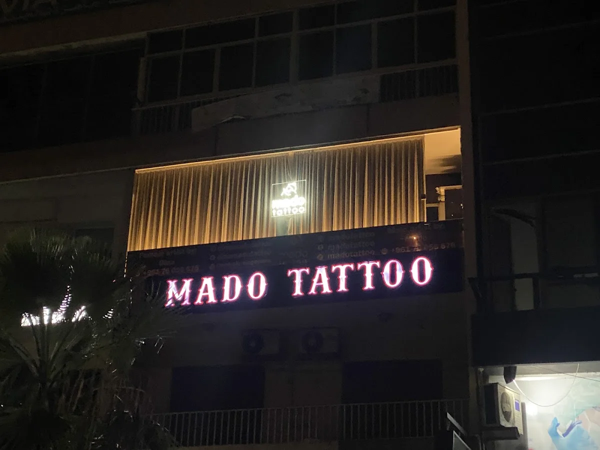 Mado Tattoo tattoo shop in Beirut